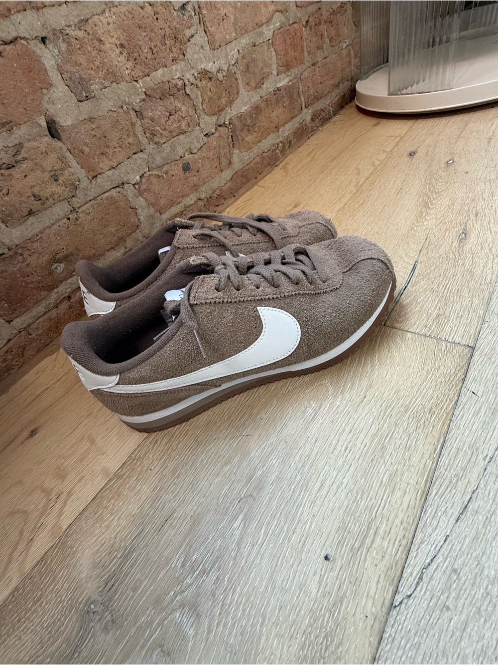 Nike Women’s Cortez Vintage Mink Brown - Never Worn. Size 8.5